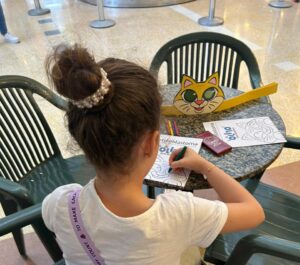 Câncer ocular infantil é tema de campanha no Maxi Shopping