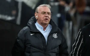 MP denuncia presidente do Corinthians por suposto uso irregular de verba do clube