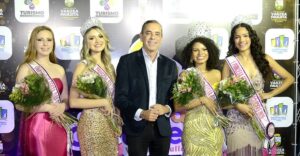 Corte da Festa das Orquídeas 2026 é eleita em Várzea Paulista