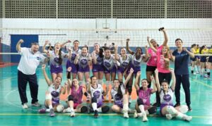 Time Jundiaí vence o Círculo Militar e conquista importante vitória no Paulista Sub-17 de Vôlei