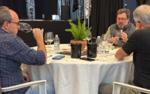Especialistas analisam qualidade dos vinhos produzidos no Circuito das Frutas