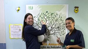 Setembro Amarelo: HU promove ação para colaboradores