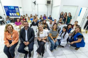 Colo de Mãe chega ao Novo Horizonte e fortalece cuidado materno com entregas de kits para bebês