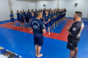 Curso de formação da Guarda Municipal de Jundiaí reforça o lado psicológico e a tomada de decisões dos futuros agentes