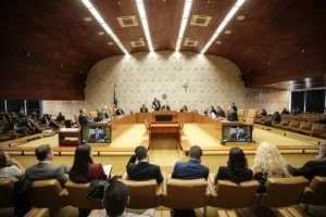 STF define nesta terça como será julgamento sobre mensagens entre Vorcaro e Moraes