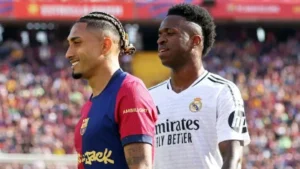 Vini Jr. está entre os indicados à Bola de Ouro; Raphinha e Cristiano Ronaldo ficam fora