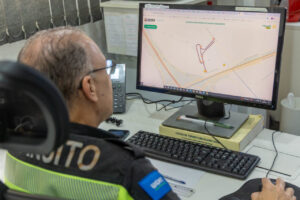 Jundiaí amplia uso de tecnologia para monitoramento do trânsito em tempo real