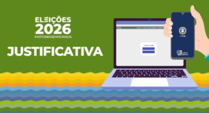 Eleições 2026: saiba como justificar o voto pelo celular no 1º turno