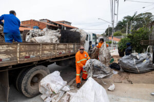 Ação do Núcleo de Ordem Urbana reforça prevenção e cuidados no Gramadão