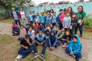 Vale Verde amplia vivências e leva atividades de horta para dentro das escolas municipais