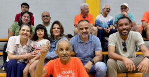 Abertura dos Jogos +60 reúne centenas de atletas e celebra o esporte, a saúde e a convivência