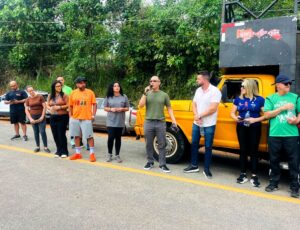 Caminhada celebra o Dia Internacional das Pessoas Idosas em Várzea Paulista