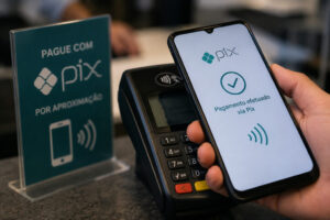 Pix por aproximação não tem mais teto de R$ 500 por transação