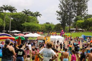 Festa de Dia das Crianças leva mais de 40 mil pessoas ao Parque da Cidade