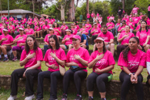 2a Caminhada Meu Outubro é Rosa IONCO reúne comunidade em ação de conscientização sobre o câncer de mama
