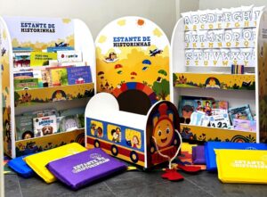 Projeto Estante de Historinhas doa 1.800 livros para escolas municipais de Várzea Paulista