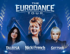 Jundiaí recebe “The Eurodance Tour” com grandes nomes da dance music dos anos 90