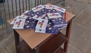 TIC Trens promove ação especial de Dia das Crianças com distribuição de gibis nas estações da Linha 7-Rubi