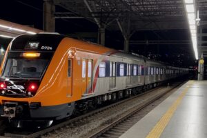 TIC Trens realiza ação de prevenção às ISTs na Linha 7-Rubi