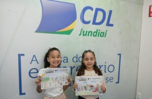 CDL Jundiaí e Sincomercio premiam vencedoras do Concurso de Desenho com tema “Brincadeiras”