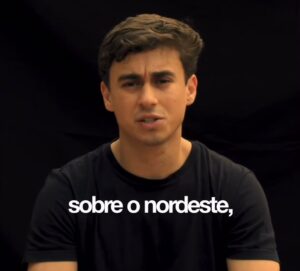 NIKOLAS FERREIRA ROMPE BARREIRAS, VIRA FENÔMENO NAS REDES E VÍDEO SOBRE O NORDESTE ULTRAPASSA 146 MILHÕES DE VISUALIZAÇÕES
