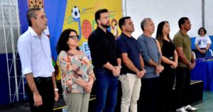 Cultura, criatividade e muito talento marcaram o 5º Festival de Dança dos Jogos Escolares de Várzea Paulista!