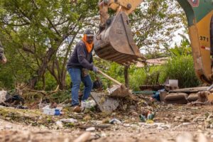 Prefeitura intensifica ações de cuidado e conservação dos espaços públicos no Jardim São Camilo