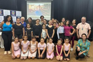 Cinema Ponto MIS apresenta documentário sobre o Ballet Paraisópolis para turmas de Ballet e Jazz