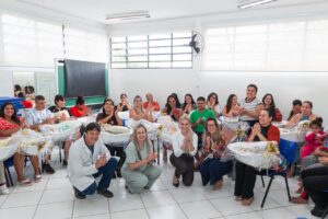 De primeira ou segunda viagem, gestantes recebem acolhimento e carinho em mais uma edição do ‘Colo de Mãe’, no bairro Agapeama