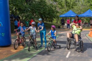 9ª edição do Festival Regional de Ciclismo do PEAMA celebra inclusão, esporte e lazer no Parque da Cidade