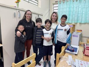 Em pouco tempo, projeto Sala Girassol já mostra avanços e conquista apoio das famílias