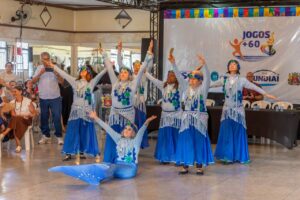Jogos +60 celebram envelhecimento ativo com dança, alegria e integração em Jundiaí