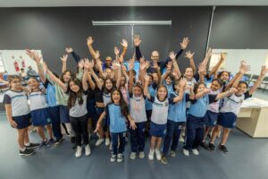 Com participação popular, mascote do programa educacional Ludicidadania, da GMJ, ganha nome: Ludi