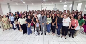 Conhecimento e acolhimento marcam encontro sobre autismo com Lucelmo Lacerda no Fundo Social de Jundiaí
