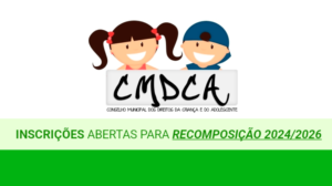 CMDCA abre inscrições para recompor vagas de representantes da sociedade civil em Jundiaí