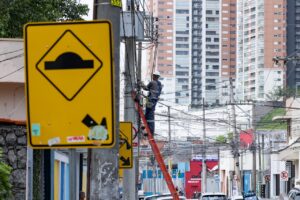 Jundiaí já recolheu mais de 3,5 toneladas de cabos em desuso em 2026