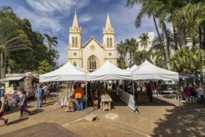 Sabores da Gente leva sabores, artesanato e produtos locais à Praça da Matriz