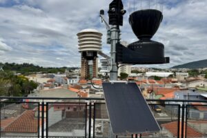 Estação meteorológica do Projeto RESFRIA aprimora monitoramento climático em Jundiaí