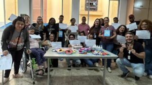 Oficina de acessórios pet incentiva autonomia e geração de renda para pessoas atendidas pela rede socioassistencial de Jundiaí